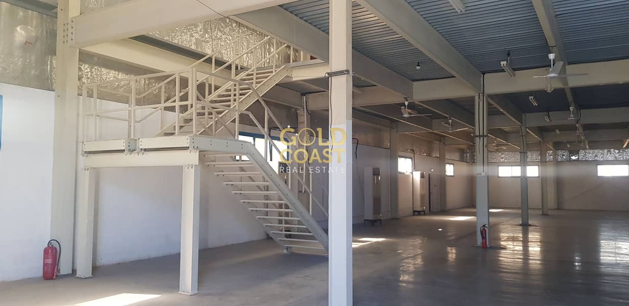 15,000 sqft commercial warehouse for rent in al qouz 1