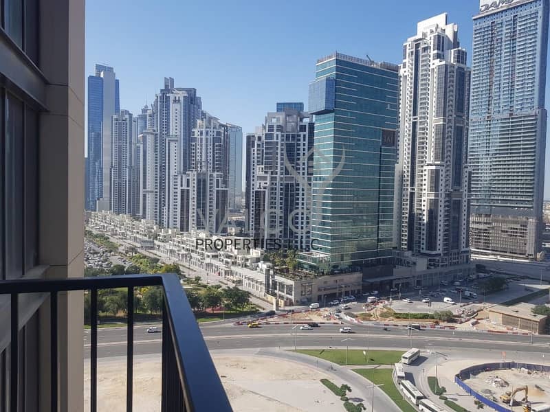 Luxury | Burj View |2Bedrooms Plus Maid