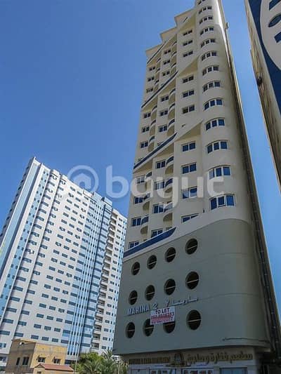 1 Bedroom Flat for Rent in Corniche Ajman, Ajman - 1BHK, AJMAN BEACH,25K RENT, NO COMMISSION