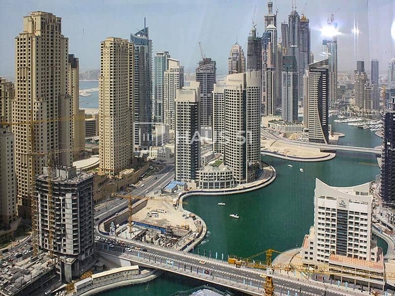 Spacious 1Bed | Fully Furnished | Marina View