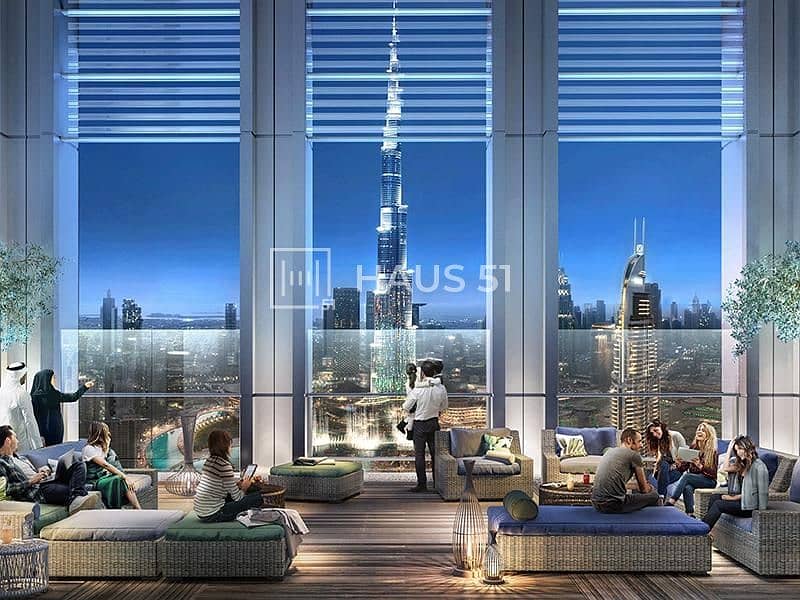 شقة في برج رويال وسط مدينة دبي 1 غرف 1350000 درهم - 6334496
