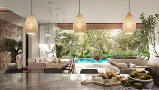 6 Bedroom Villa for Sale in Tilal Al Ghaf, Dubai - Ultra Luxury Mansion | Elevator | Lagoon View