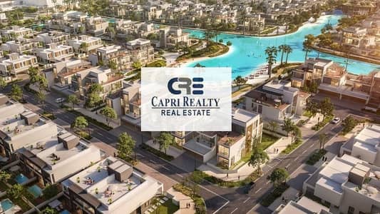 5 Bedroom Villa for Sale in Dubai South, Dubai - Single ROW | Crystal lagoon | Post handover payment plan