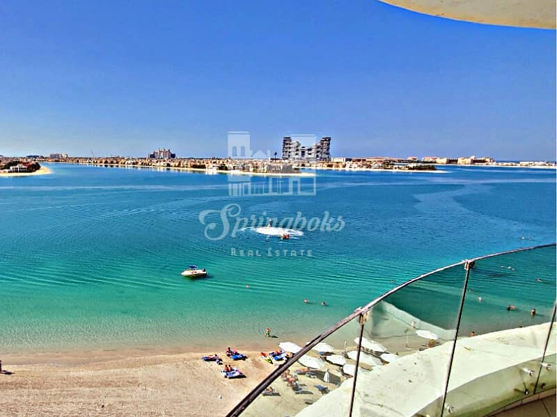 Full Sea View | Furnished | Palm Jumeirah