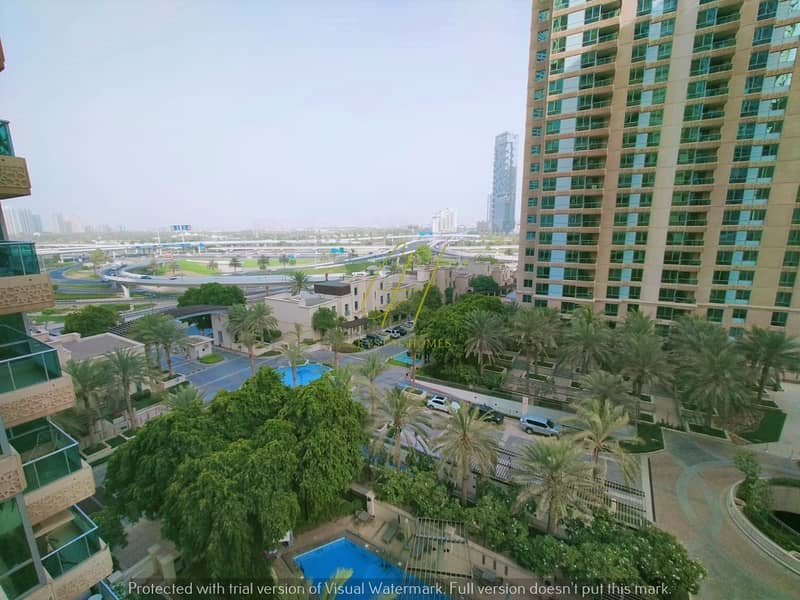 位于迪拜码头，迪拜滨海大厦（怡玛6号大厦），阿尔马斯大厦 2 卧室的公寓 175000 AED - 6387608