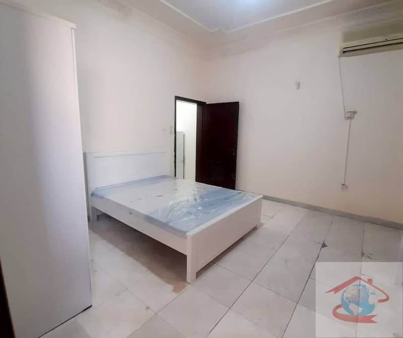 Well-ventilated and Nice Furnished Studio in Khalidiya | NO Commission