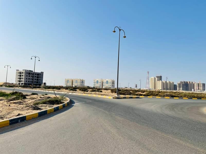 build your own building in Ajman  freehold land for sale