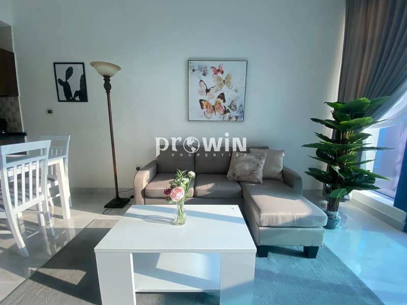 Fully Furnished 1 Bedroom Unit | Low Floor | Prime Location
