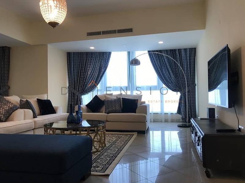 Fully furnished one bedroom on Corniche!