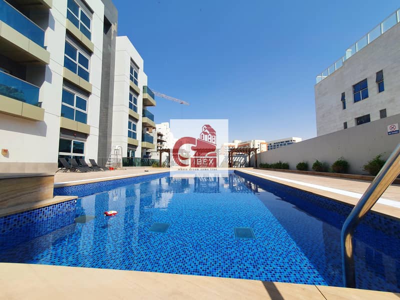 Amazing offer studio with all facilities in just 26k with wardrobe and balcony or gym pool free