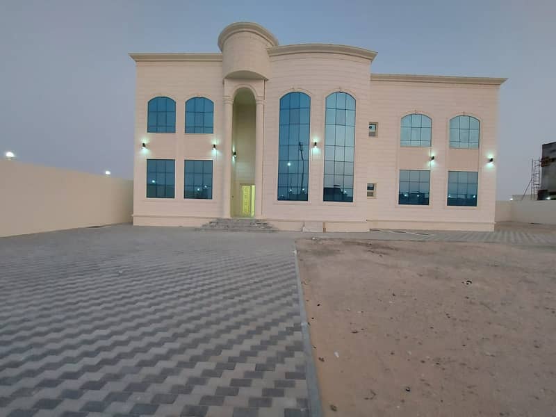 Wonderful 6 Bedroom Hall 2 Majlis 7 washroom 190000  Al shawemkh