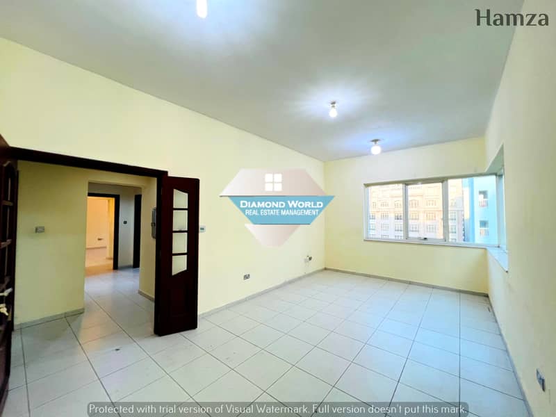 Specious 3-Bedroom Hall Apartment With Specious Master Bedroom and Wadrobes in Shabiya