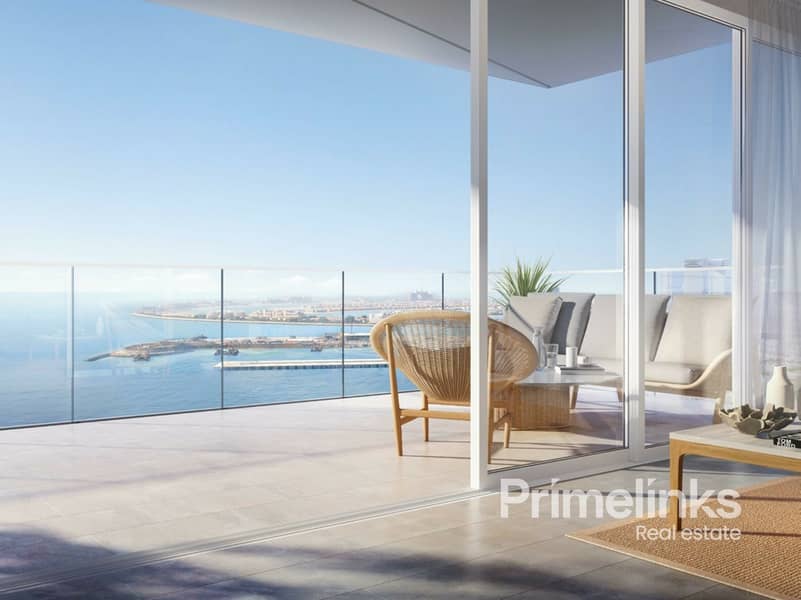 Full Sea View Front | Two bedrooms | Hot Deal