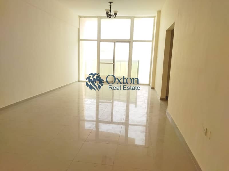 Spacious 2-BHK With Balcony 1Month FREE Available  In Al Khan