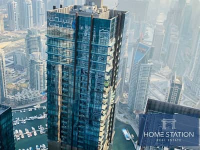 3 Bedroom Apartment for Rent in Dubai Marina, Dubai - Amazing view| High floor | Spacious