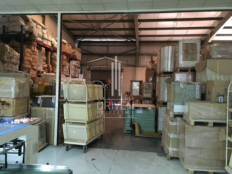 For Sale Well Fitted Warehouse in Jafza