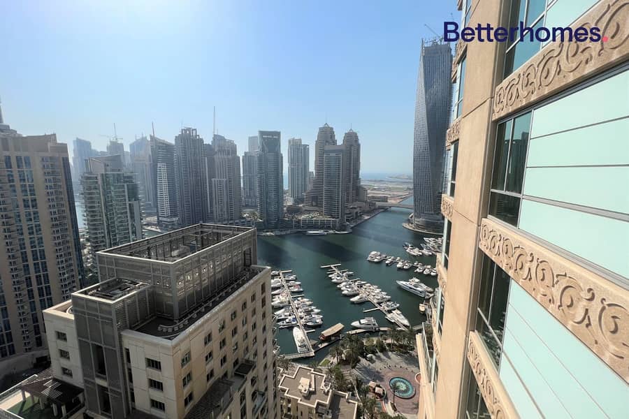 位于迪拜码头，迪拜滨海大厦（怡玛6号大厦），阿尔梅克大厦 2 卧室的公寓 215000 AED - 6388331