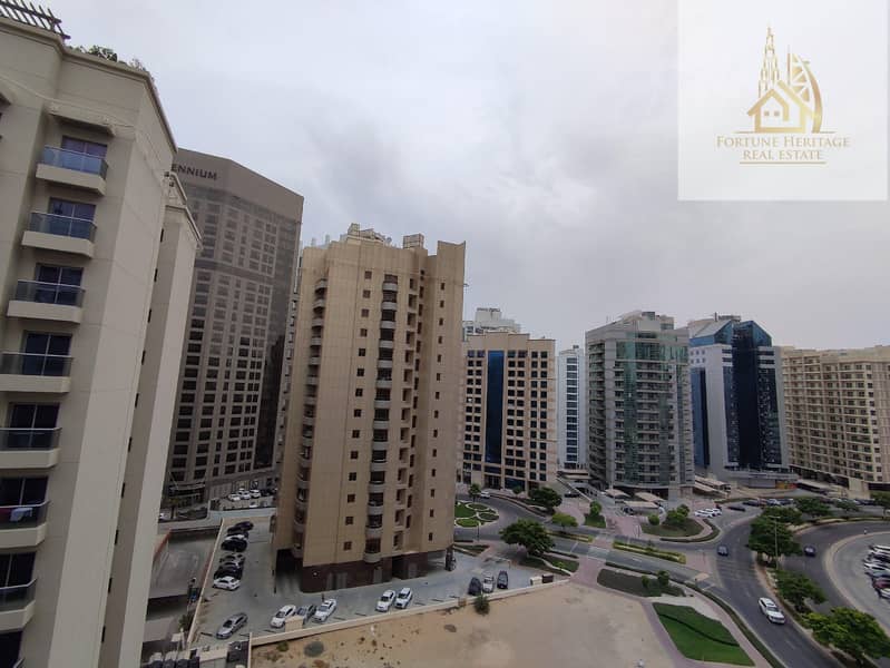 Like new 2-Bedroom with all facilities Chiller free & Near to metro| Barsha T-com