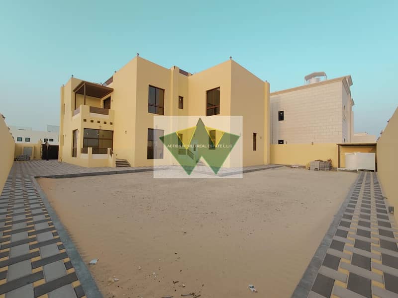 Brand New Stand Alone Villa With Outstanding Finishing In Madinat Al Riyadh