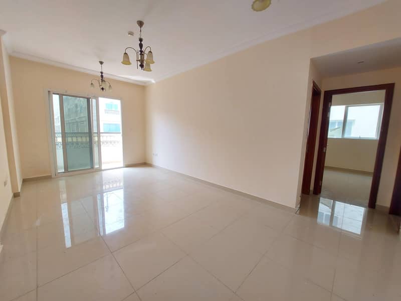 2 months free// 2bhk apartment// just 36k // with covered parking Easy Access to Dubai in muwaileh sharjah