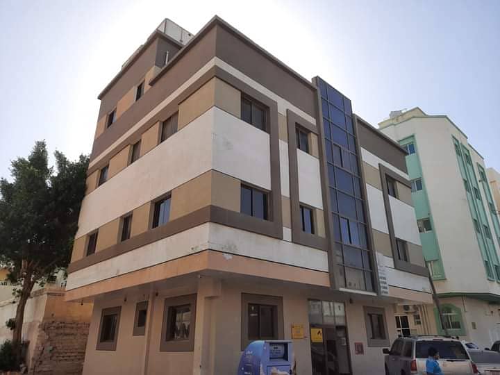Building for sale in the Emirate of Ajman, Al Bustan, an excellent vital location, fully rented