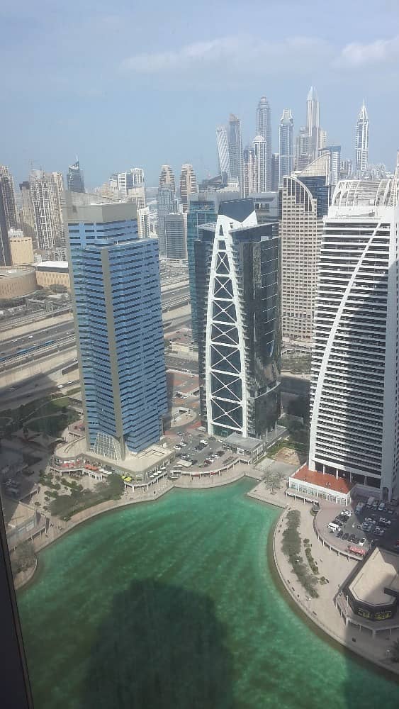 Fully Fitted ready to move in Commercial Offices are Available in Platinum Tower at JLT (RM)