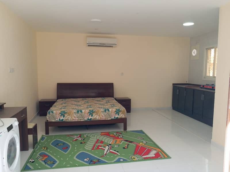Fully Furnished Studio for rent on monthly basis Everything included