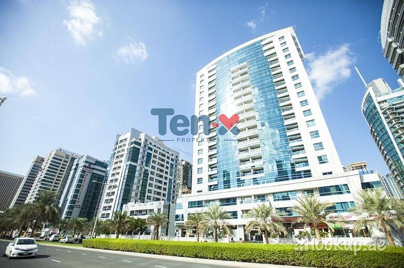 Furnished 2BR Apt | Ready to Move | Marina view
