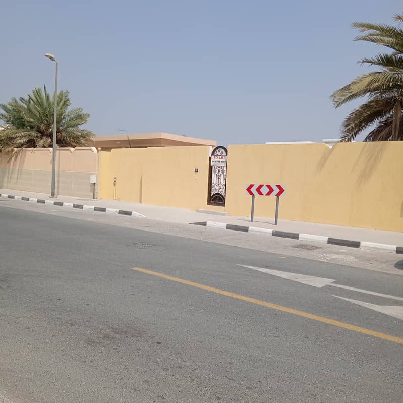 For sale house one floor in Khezamia in Sharjah
