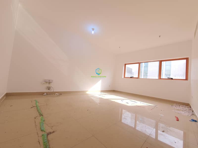 Shinny & Spacious Two Bedroom Hall with Built-in Wardrobes including 02 Full Bathrooms and Nice Good Kitchen Central AC.