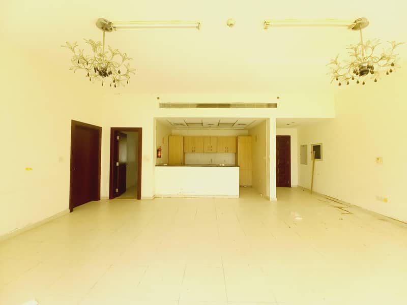 Very spacious 1-BHK available just in 53k near metro  chiller free gym pool all amenities  with kitchen appliancall now