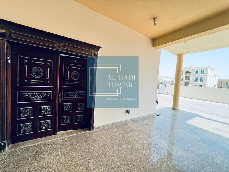 AMAZING SPACIOUS APARTMENT FLAT ONE BEDROOM HALL PRIVATE ENTRANCE FOR RENT IN SHAKHBOUT CITY