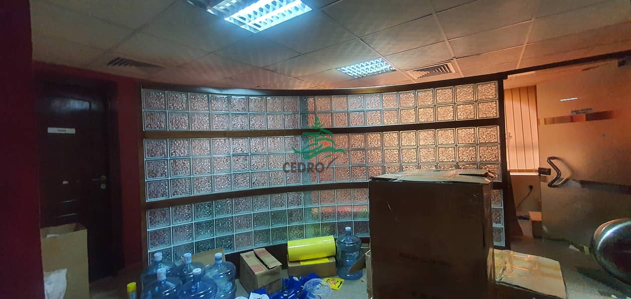Small Office Mezzanine Floor In Al Nahyan Camp