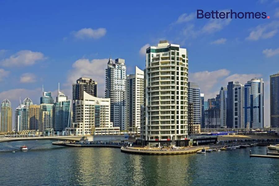 位于迪拜码头，哈布托尔大厦 2 卧室的公寓 140000 AED - 6389184