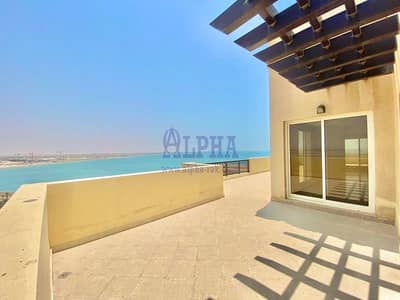 3 Bedroom Penthouse for Sale in Al Marjan Island, Ras Al Khaimah - 3 BR Penthouse! Full Sea View | Bab Al Bahr |
