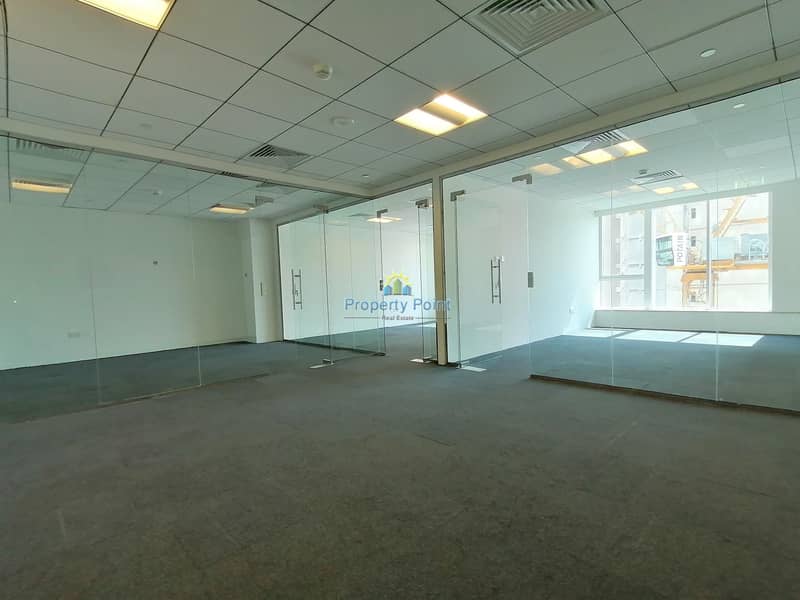 80 SQM Fitted Office Space for RENT | Spacious Office Partitions | Newly Renovated | Electra Street