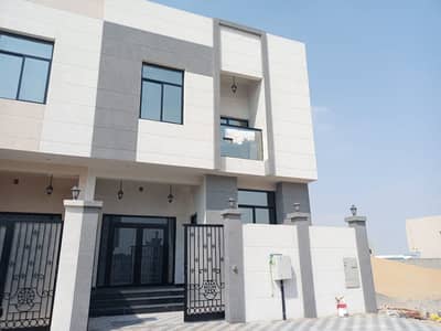 4 Bedroom Villa for Rent in Al Yasmeen, Ajman - For rent a villa in Ajman, Al-Yasmeen area, the first inhabitant, a great location behind the petroleum hookah, on Sheikh Mohammed bin Zayed Street, d