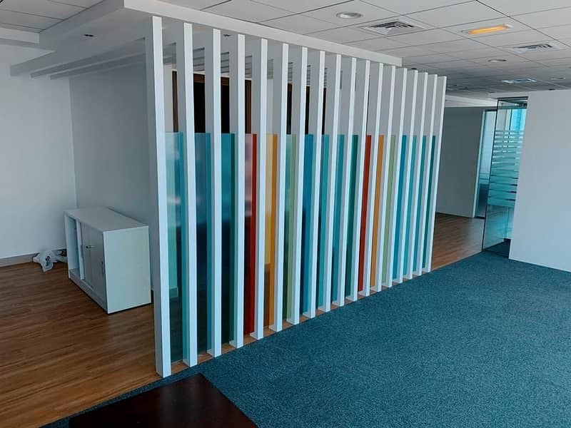 Bright Fitted Office With Partition | Well Designed | Burlington