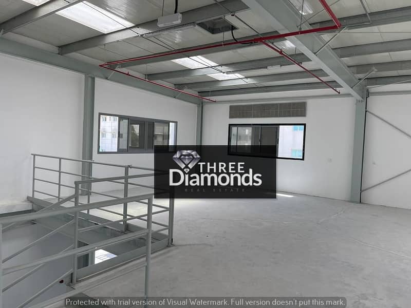 BRAND NEW COMPOUND 5545 SQFT   COMMERCIAL SHOWROOM TYPE WAREHOUSE IN AL QUOZ INDUSTRIAL AREA 1