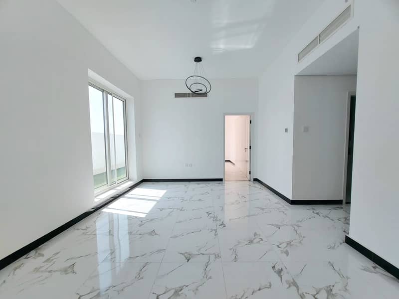 Brand new 1bhk with all facilities in Warsan 4 dubai Rent only 36k in 4/6 cheque