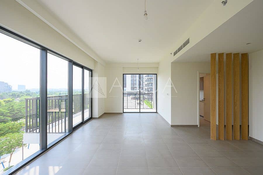 Unfurnished | Low Floor | With Balcony