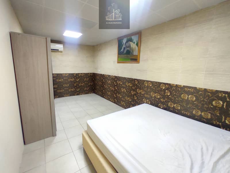 Wonderful Furnished 1bed Abt privat entrance  With Good Spacious in khalifa City A