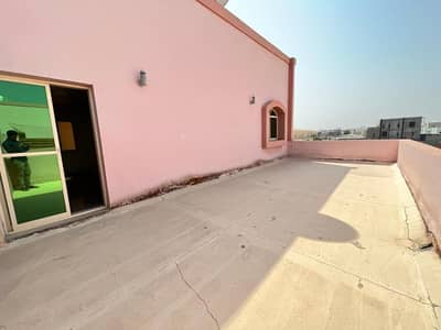 1 Bedroom Flat for Rent in Khalifa City, Abu Dhabi - Private Terrace Luxury 1 Bedroom Hall With Separate Kitchen Proper Washroom Near Horizon School KCA