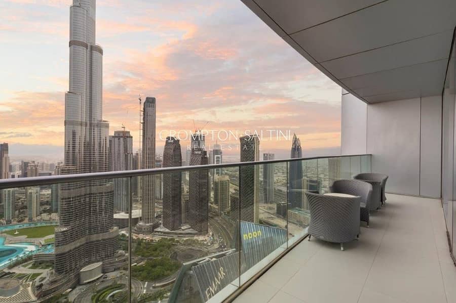 Burj Khalifa View | Unit Next Door Also Available