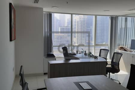 Office for Sale in Jumeirah Lake Towers (JLT), Dubai - Fully Fitted | Glass Partitions | For Sale