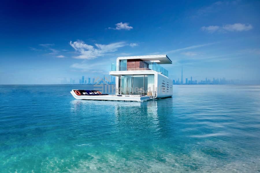 Underwater Villa|360 Sea View|Bentley Furnished