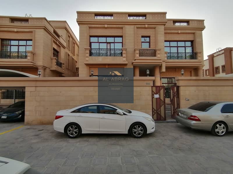 LUXURY STUDIO WITH BALCONY FOR RENT IN KHALIFA CITY A INSIDE EUROPEAN STYLE COMPOUND
