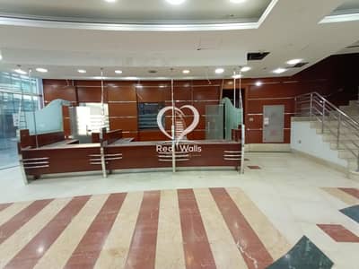 Showroom for Rent in Al Khalidiyah, Abu Dhabi - Complete BANK for Rent with Lockers,Counters etc Ready Made.