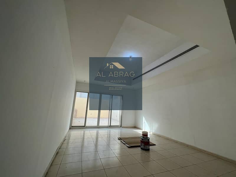 AMAZING ONE BEDROOM WITH BACK YARD IN KHALIFA CITY A FOR RENT