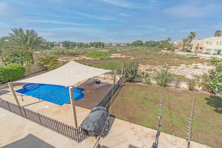 Exclusive | Golf course views I Four bed
